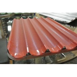 Bandeja aluminio 60x80 F10T c/rojo